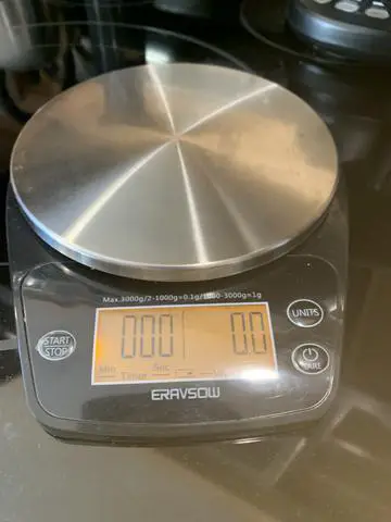 Eravsow coffee scale