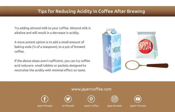 Tips for Reducing Acidity After Brewing